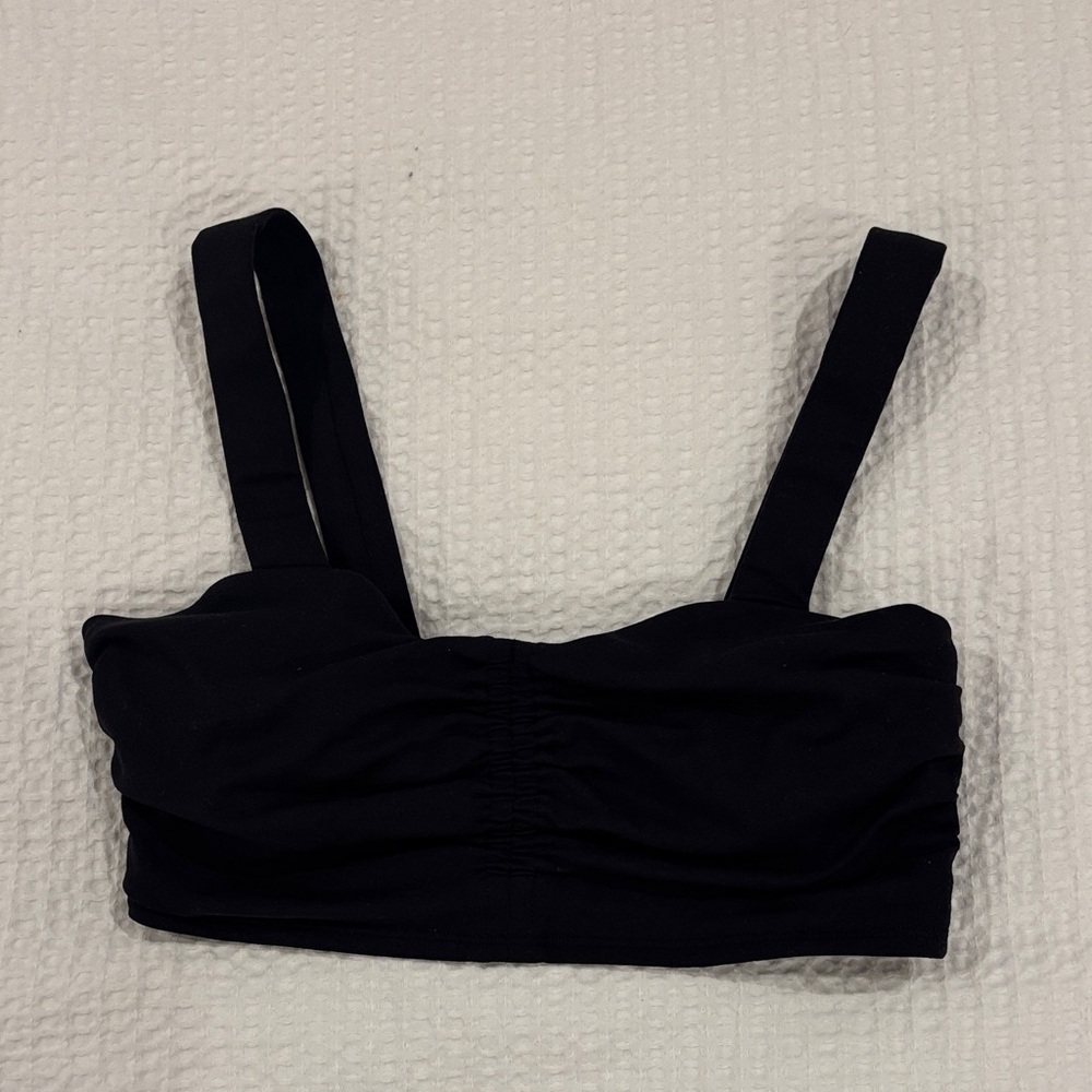 ALO Yoga Black Cinch Bra